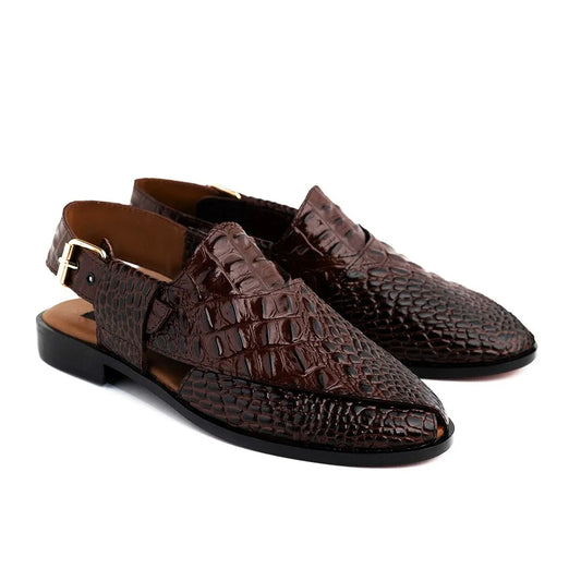 KHERI Brown Crocodile