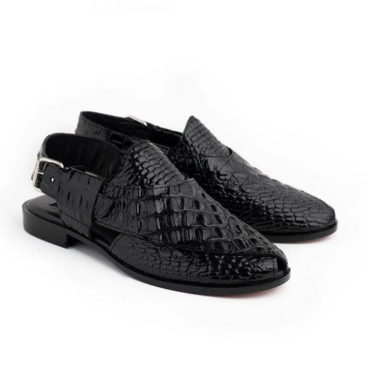 KHERI Black Croc