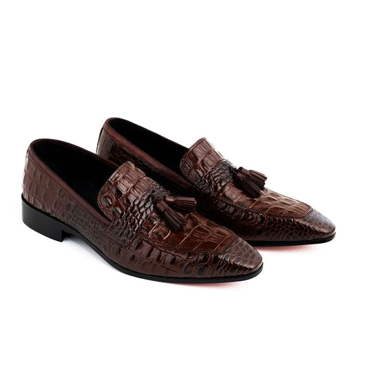 B 7 BROWN CROC