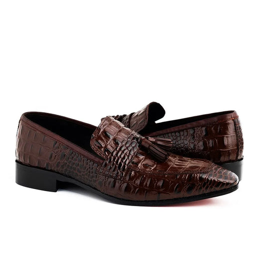 B 7 BROWN CROC